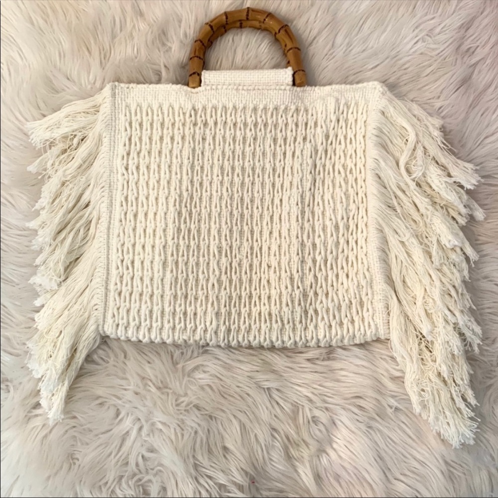 Boho beachy hand bag